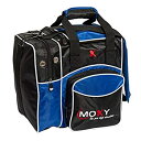 【中古】【輸入品・未使用】Moxy Duckpin デラックストートバッグ ボーリングバッグ ロイヤル/ブラック