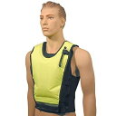 【中古】【輸入品・未使用】Scubapro Cruiser Adult Snorkeling Vest (Small%カンマ% Yellow/Black) 14...