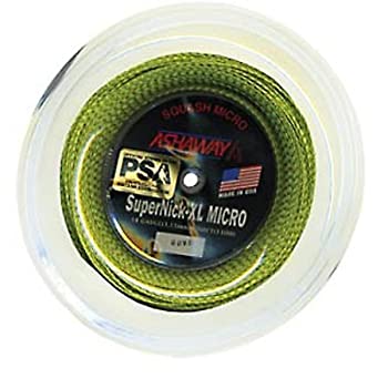 【中古】【輸入品・未使用】Ashaway Supernick XL マイクロスカッシュストリング (リール1本 - 360フィート) 【中古】【輸入品・未使用】Ashaway Supernick XL マイクロスカッシュストリング (リール1本 - 360フィート)
