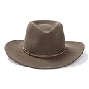 【中古】【輸入品・未使用】Stetson Santa Fe クラッシャブルハット US サイズ: XX-Large カラー: グリーン(4)
