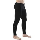 【中古】【輸入品・未使用】Zensah リカバリタイツ ランニングコンプレッションタイツ