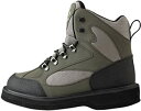 yÁzyAiEgpz(10) - Caddis Men's Northern Guide Lightweight Taupe and Green Ecosmart Grip Sole Wading Shoe
