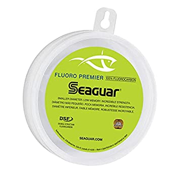 【中古】【輸入品・未使用】(80kg) - Seaguar Fluoro Premier 50 Yards Fluorocarbon Leader