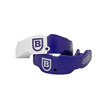 【中古】【輸入品・未使用】Battle 2色 マウスガード (2パック) パープル ユース