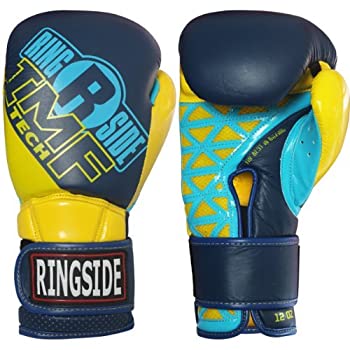 šۡ͢ʡ̤ѡ(300ml%% Navy/Yellow) - Ringside Youth IMF Tech Sparring Gloves