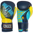 yÁzyAiEgpz(300ml%J}% Navy/Yellow) - Ringside Youth IMF Tech Sparring Gloves