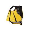 【中古】【輸入品・未使用】MoveVent Curve Life Vest Yellow%カンマ% XL/2XL