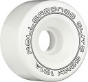 yÁzyAiEgpz(57mm%J}% White) - Rollerbones Art Elite 101A Competition Roller Skate Wheels (Set of 8)