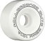 【中古】【輸入品・未使用】(57mm%カンマ% White) - Rollerbones Art Elite 101A Competition Roller Skate Wheels (Set of 8)