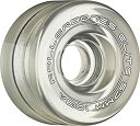 【中古】【輸入品・未使用】(57mm%カンマ% Clear) - Rollerbones Art Elite 103A Competition Roller S...