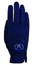 【中古】【輸入品・未使用】Roeckl - レディース クリスタル ライディンググローブ LISBOA%カンマ% ネイビー%カンマ% 6.5