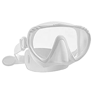 【中古】【輸入品・未使用】Scubapro - ゴーストホワイトダイビングマスク