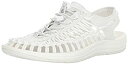 【中古】【輸入品・未使用】KEEN (キーン) Uneek (ユニーク) レディース サンダル 2本コード%カンマ% スター ホワイト(Star White)%...