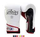 yÁzyAiEgpz(470ml%J}% White/Black/Red) - Fairtex Stylish Angular Sparring Gloves BGV6 Colour: Black Red Yellow White Orange Marina Blue Size: 12