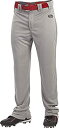 【中古】【輸入品・未使用】(Large%カンマ% Grey) - Rawlings Solid Youth Pants