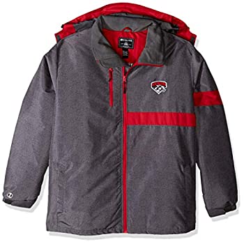 【中古】【輸入品・未使用】Ouray Sportswear メンズ ライダージャケット メンズ ライダージャケット L グレイ