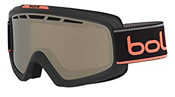 šۡ͢ʡ̤ѡBOLLE NOVA II GOGGLES (MATTE GREY AND NEON ORANGE NEON FR...