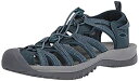 【中古】【輸入品・未使用】KEEN ウィスパーサンダル レディース US サイズ: 10.5 カラー: ブルー(4)