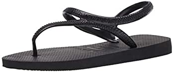 【中古】【輸入品・未使用】Havaianas レディース フラッシュアーバンビーチサンダル US サイズ: 11-12 カラー: ブラックのサムネイル