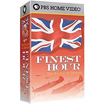 【中古】【輸入品・未使用】Finest Hour: Battle of Britain [VHS]