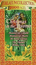 【中古】【輸入品・未使用】Jubilaeum Collection 2000: Christmas at the Duomo [VHS]