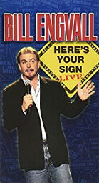 【中古】【輸入品・未使用】Here's Your Sign: Live [VHS]