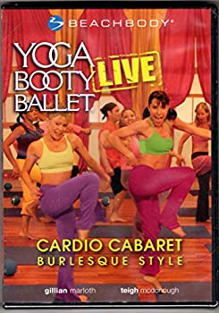 楽天スカイマーケットプラス【中古】【輸入品・未使用】Yoga Booty Ballet Live: Cardio Cabaret％カンマ％ Burlesque Style!
