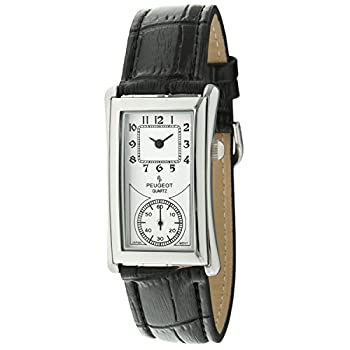 【中古】【輸入品・未使用】Peugeot 2038S???Wristwatch???Black 【中古】【輸入品・未使用】Peugeot 2038S???Wristwatch???Black
