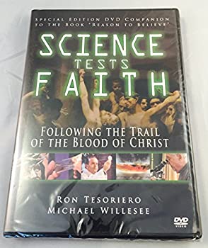 楽天スカイマーケットプラス【中古】【輸入品・未使用】Science Tests Faith Special Edition Dvd Companion to the Book Reason to Believe （ Following the Trail of the Blood of Christ ）