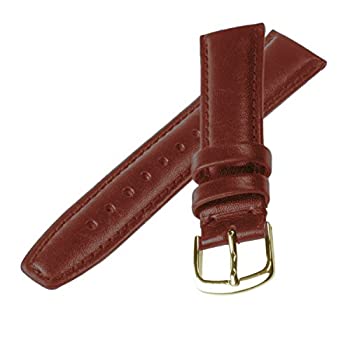 【中古】【輸入品・未使用】Hadley Romaブラウン20?mm幅本革ストラップ 【中古】【輸入品・未使用】Hadley Romaブラウン20?mm幅本革ストラップ