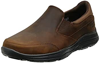 【中古】【輸入品・未使用】Skechers Men's Glides Calculous Slip-On Loafer%カンマ%Dark Brown%カンマ%11.5 M US