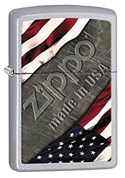 【中古】【輸入品・未使用】Zippo American Flag Lighters ［並行輸入品］
