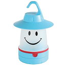 【中古】【輸入品・未使用】子供Smile LED lantern ブルー PEVS1010SK