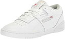 【中古】【輸入品・未使用】Reebok Men's Workout Low Cross Trainer%カンマ% int-White/Grey%カンマ% 5.5...