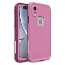 【中古】【輸入品・未使用】LifeProof Fre iPhone XRフロストバイト(オーキッド/パープル)(7759928)