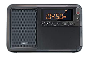 【中古】【輸入品・未使用】Eton Elite Traveler AM/FM/LW/ショートウェーブラジオ RDS & カスタムレザーキャリーカバー付き