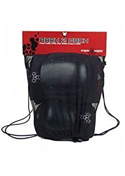 【中古】【輸入品・未使用】Triple8（トリプルエイト）Protector Elbow Pad 55 black (S)