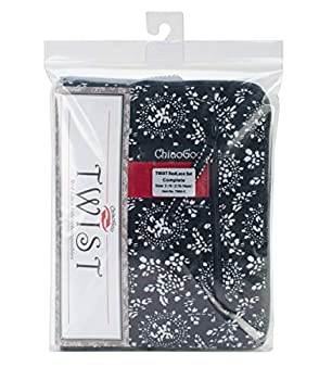【中古】【輸入品・未使用】ChiaoGoo 7500-C 2.75-10.0mm Twist Red Lace Interchangeable Set by ChiaoGoo