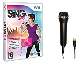 【中古】【輸入品・未使用】Let's Sing 2016 Bundle W/Mic