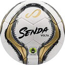 【中古】【輸入品・未使用】Senda Volta プレミア サッカーボール フェアトレード認定 ゴールド/グレー サイズ5 (13歳以上)