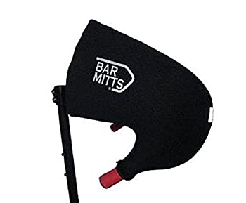 Bar Mitts Road Bicycles EXTREME Cold Weather Handlebar Cover for Campy/SRAM/Shimano with Internally Routed Cables%カンマ% Black by Bar Mit