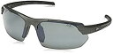 【中古】【輸入品・未使用】Gargoyles VORTEX Sunglasses Metallic Graphite Frames Smoke Polarized with Silver Mirror Lenses by Gargoyles Performance Eyewear(4)