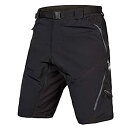 【中古】【輸入品・未使用】(Medium%カンマ% Black) - Endura Hummvee Short II - Men's