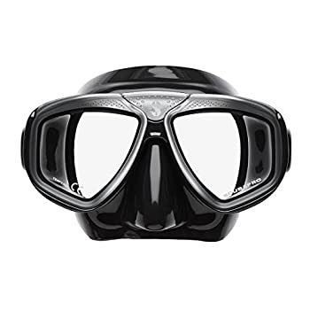 【中古】【輸入品・未使用】Scubapro Zoom Evo Dive Mask Black Silver 141［並行輸入］