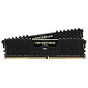 【中古】【輸入品 未使用】CORSAIR DDR4-3000MHz デスクトップPC用 メモリモジュール VENGEANCE LPX シリーズ 32GB 16GB×2枚 CMK32GX4M2D3000C16