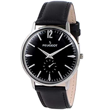 【中古】【輸入品・未使用】Peugeot AvalonブラックダイヤルヴィンテージClassic Watch with Remote Sweep、ブラックレザーストラップ【メーカー名】Peugeot【メーカー型番】2061【ブランド名】PP PEUGEOT【商品説明】Peugeot AvalonブラックダイヤルヴィンテージClassic Watch with Remote Sweep、ブラックレザーストラップ当店では初期不良に限り、商品到着から7日間は返品を 受付けております。こちらは海外販売用に買取り致しました未使用品です。買取り致しました為、中古扱いとしております。他モールとの併売品の為、完売の際はご連絡致しますのでご了承下さい。速やかにご返金させて頂きます。ご注文からお届けまで1、ご注文⇒ご注文は24時間受け付けております。2、注文確認⇒ご注文後、当店から注文確認メールを送信します。3、配送⇒当店海外倉庫から取り寄せの場合は10〜30日程度でのお届けとなります。国内到着後、発送の際に通知にてご連絡致します。国内倉庫からの場合は3〜7日でのお届けとなります。　※離島、北海道、九州、沖縄は遅れる場合がございます。予めご了承下さい。お電話でのお問合せは少人数で運営の為受け付けておりませんので、メールにてお問合せお願い致します。営業時間　月〜金　10:00〜17:00お客様都合によるご注文後のキャンセル・返品はお受けしておりませんのでご了承下さい。