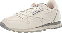 【中古】【輸入品・未使用】Reebok メンズ クラシック レザー スニーカー%カンマ% チョーク/紙白%カンマ% 7