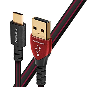 【中古】【輸入品・未使用】AudioQuest Cinnamon USB A to Cケーブル1.5m