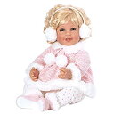 【中古】【輸入品・未使用】Adora 幼児用ドール 冬用 ワンダー ファートリム アウトフィット フェイクスエードブーツ ふわふわのイヤーマフ付き(3)