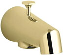 【中古】【輸入品・未使用】標準切替弁Bath注ぎ口 ブロンズ K-6855-PB 1(3)
